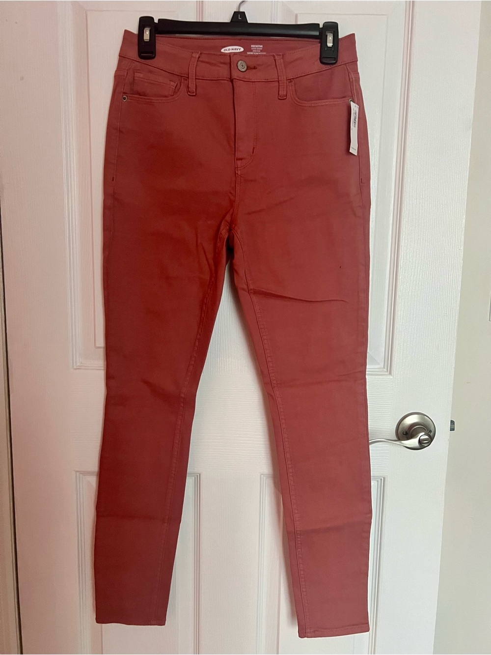 Old Navy Skinny Jeans in Rose color